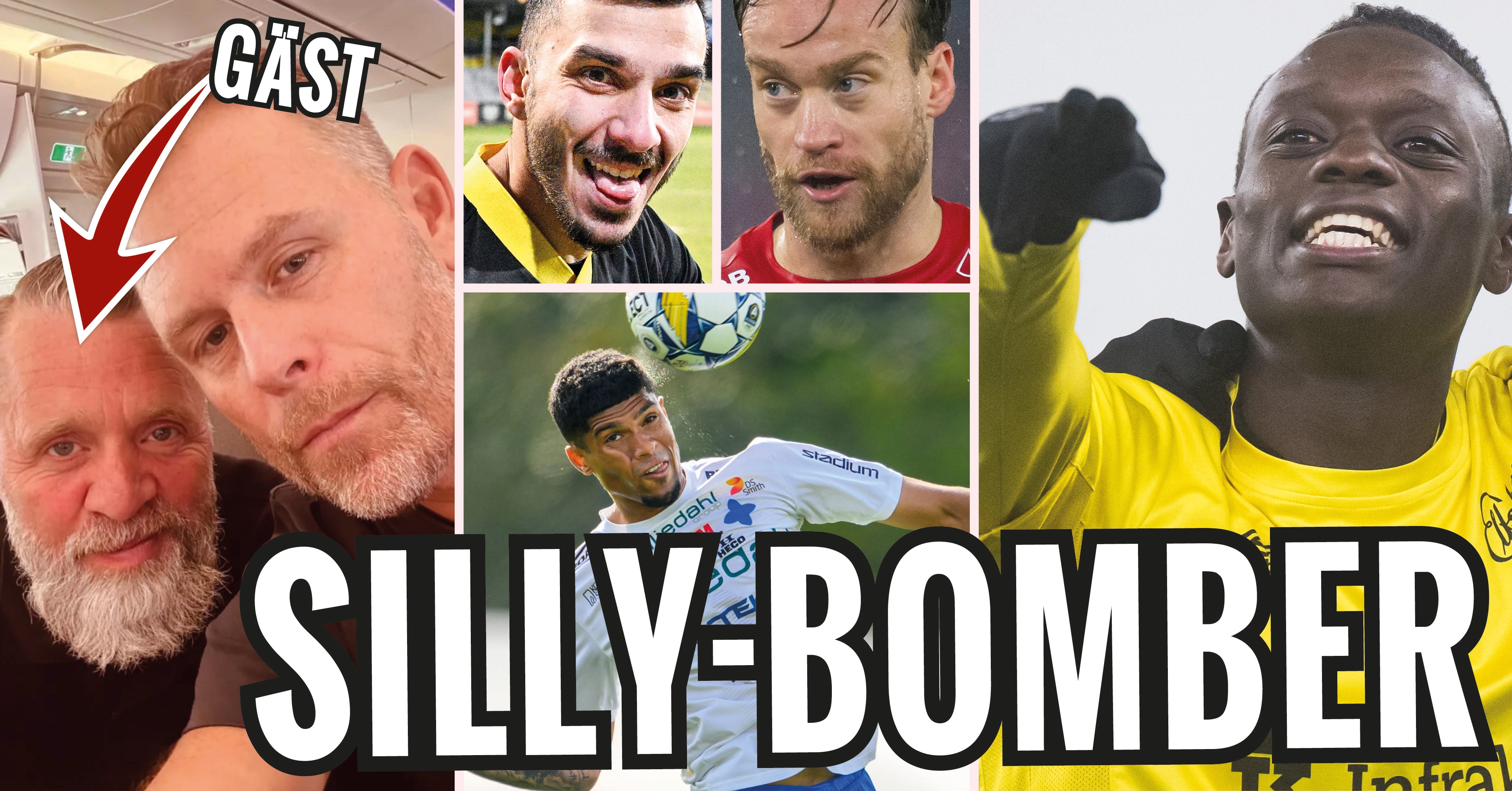 Ställ alla dina silly-frågor till ”Disco” live