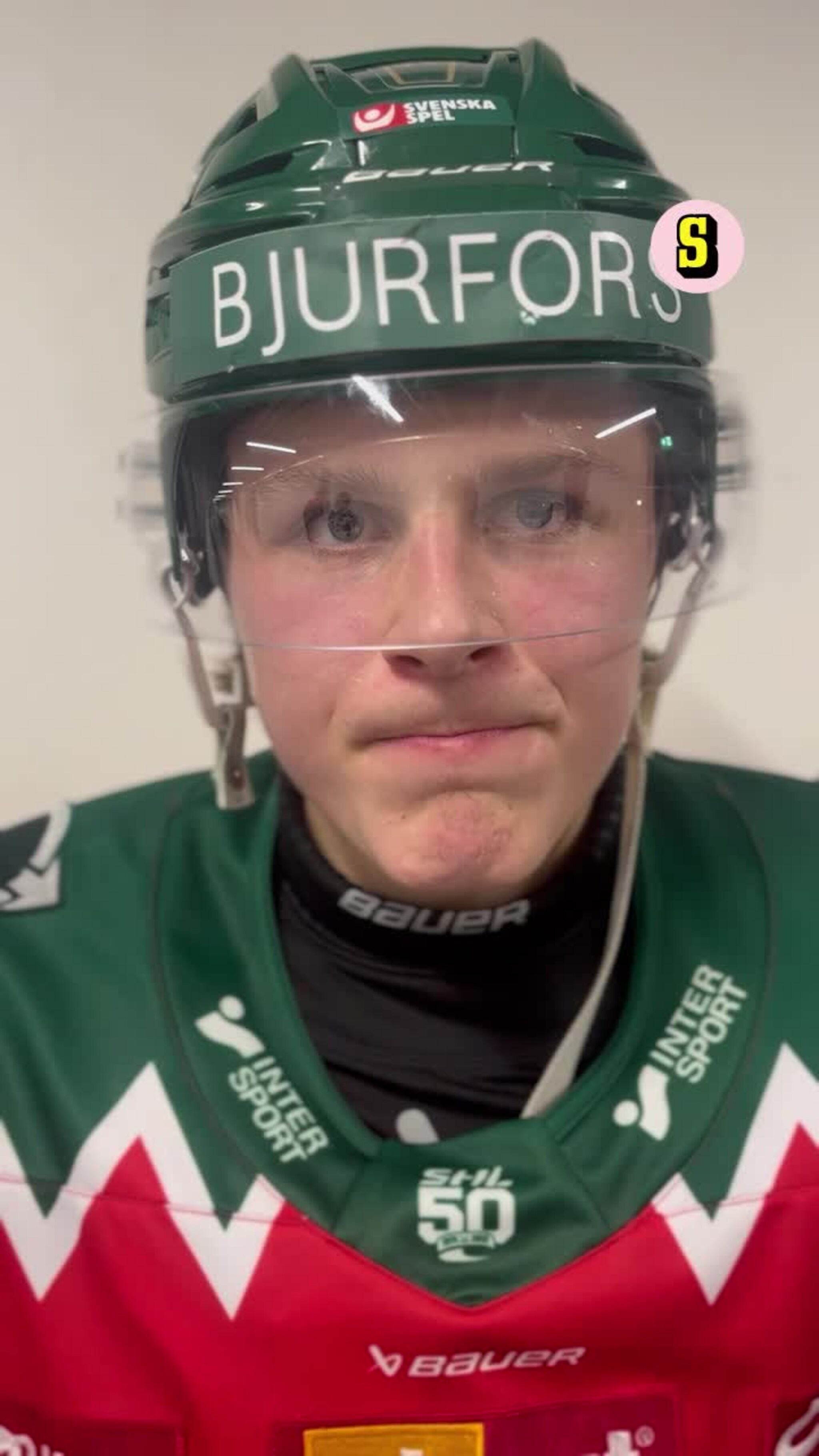 Stenberg: ”Haft lite medstuds”