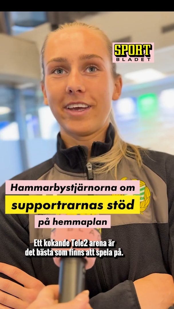 "Ett kokande Tele2 Arena är det bästa som finns"