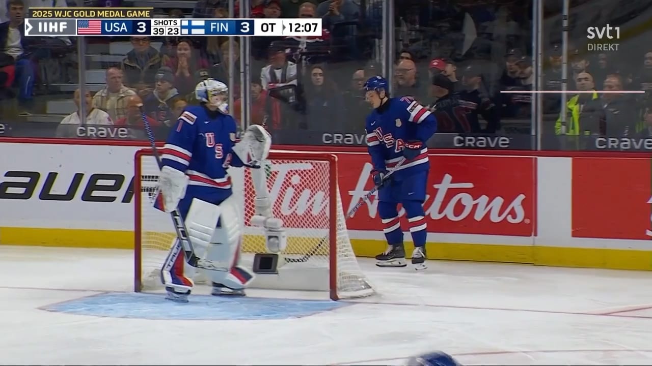 USA vinner JVM i förlängningen – se avgörandet