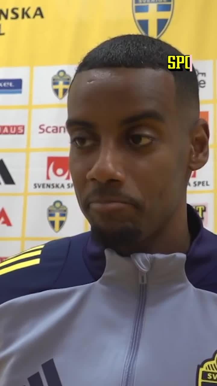 Alexander Isak: “Han gjorde min målgest i dag”