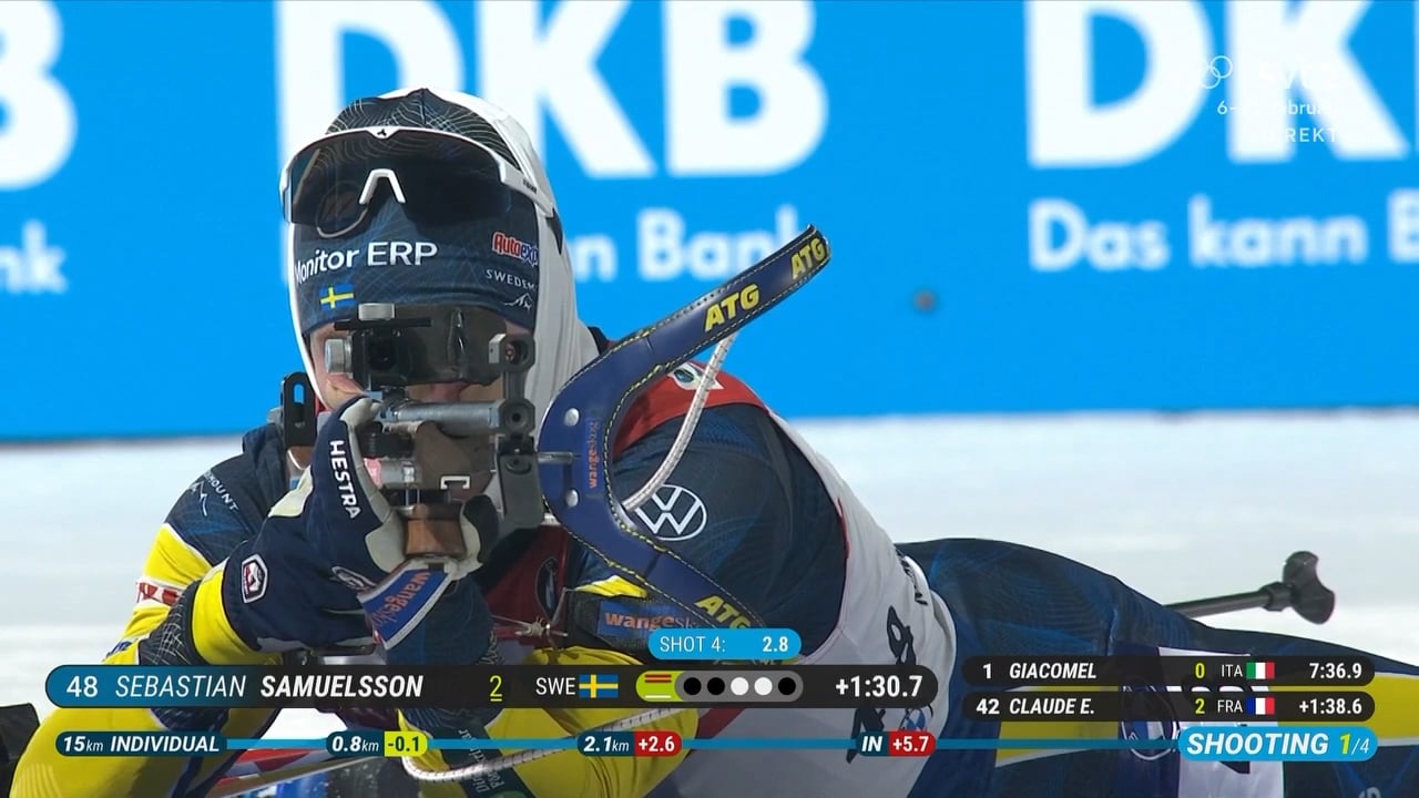 Ingen svensk succé på vallen i dag – Samuelsson bommade åtta gånger