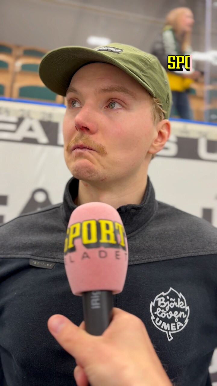 Hemmasonen knäckt efter förlusten: ”Vill det här så fruktansvärt mycket”