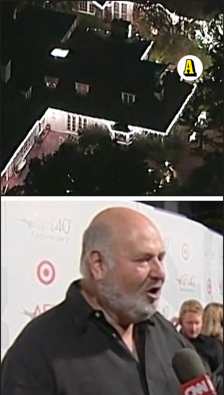 Stjärnregissören Rob Reiner död – misstänkt mord