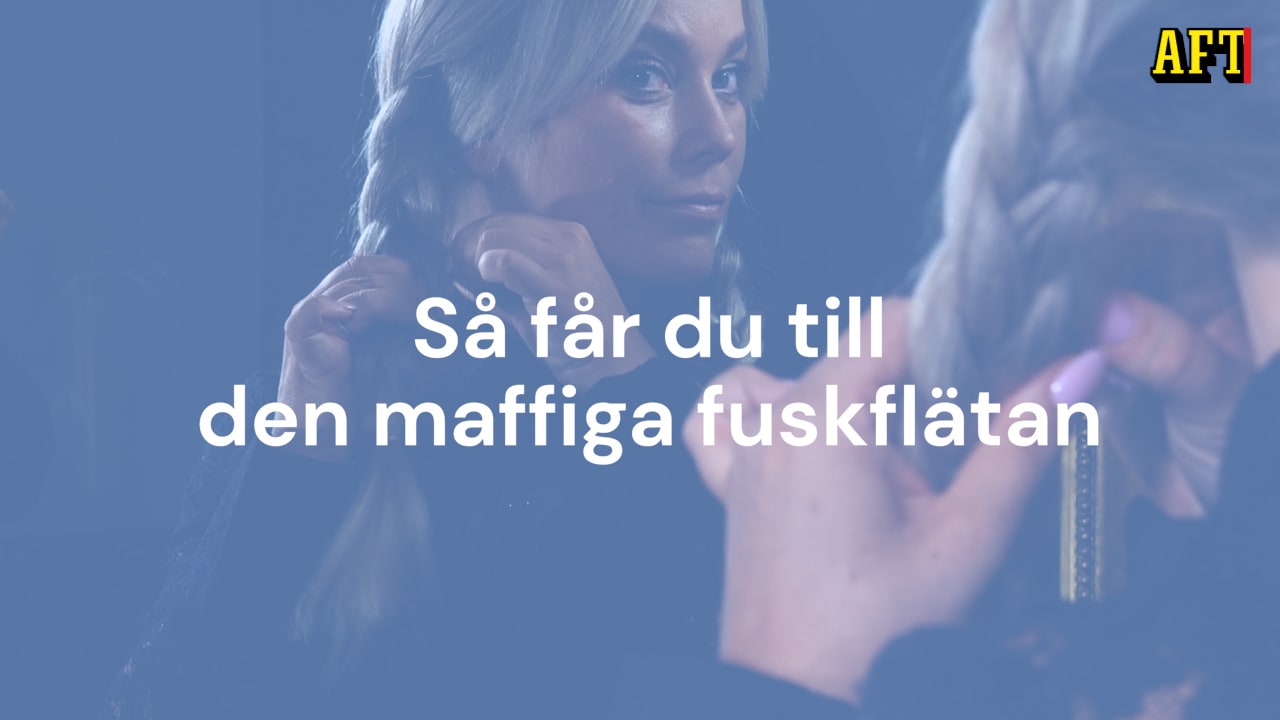 Fixa en maffig fuskfläta