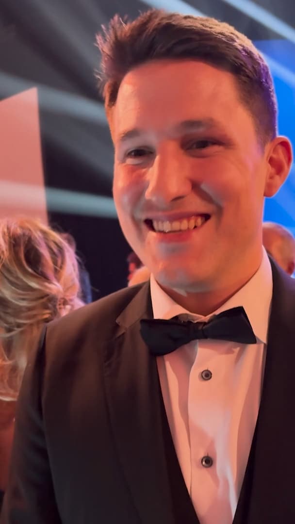 “Jag dundrade in med en räkmacka”