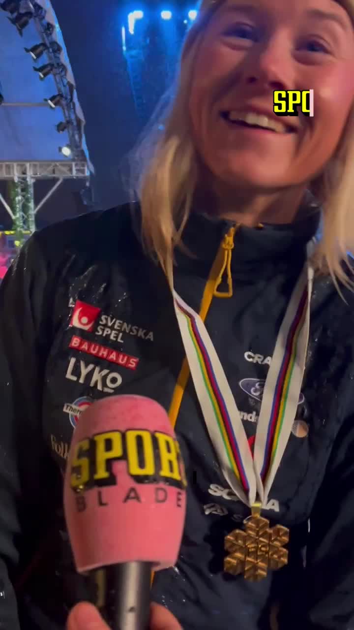 Maja Dahlqvist &ldquo;Har man tagit fyra VM-guld får man vara kaxig&rdquo;