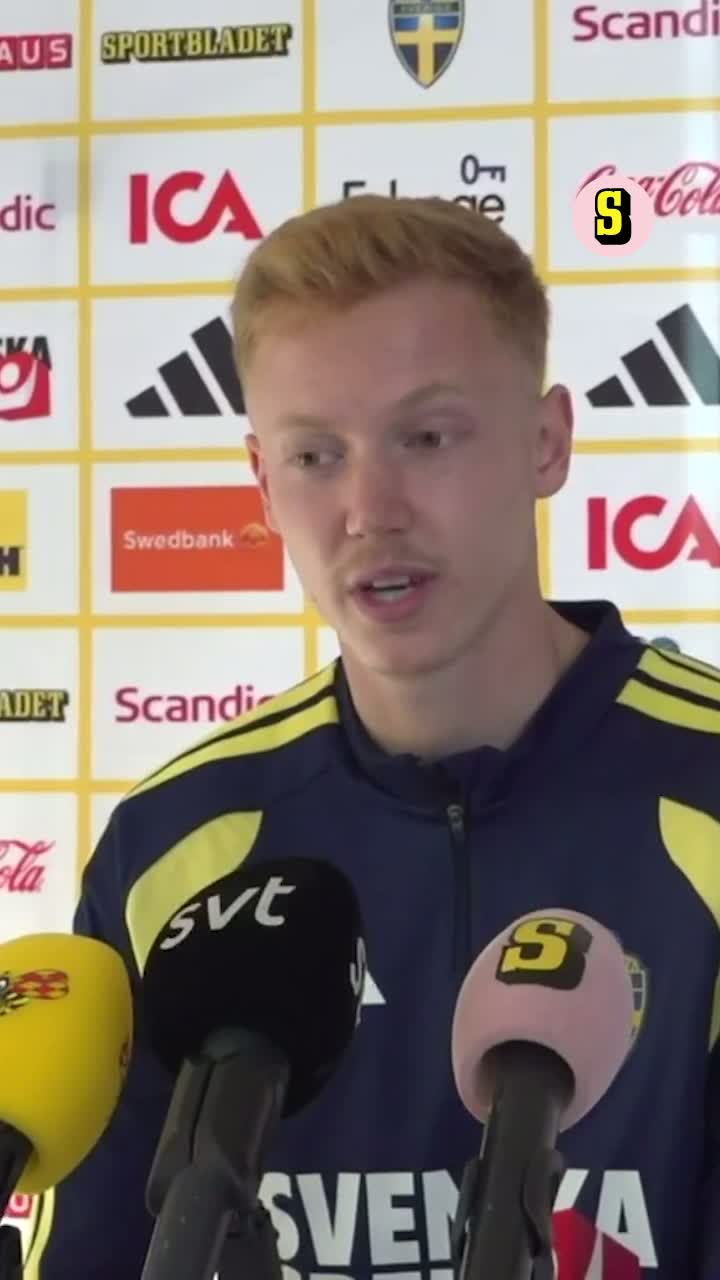 ”Lite konstigt att han gick ut och pratade”