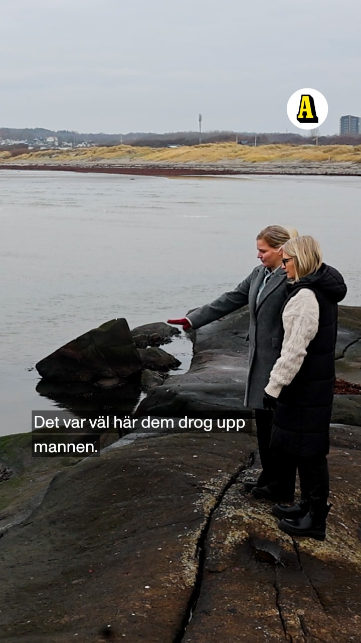 Systrarna Sara och Anna blev hjältar när tre flickor höll på att drunkna