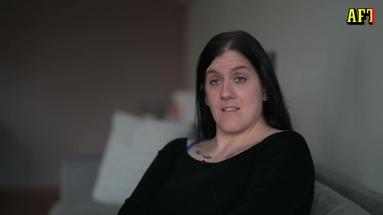 Ida, 31: “Jag kräktes blod”