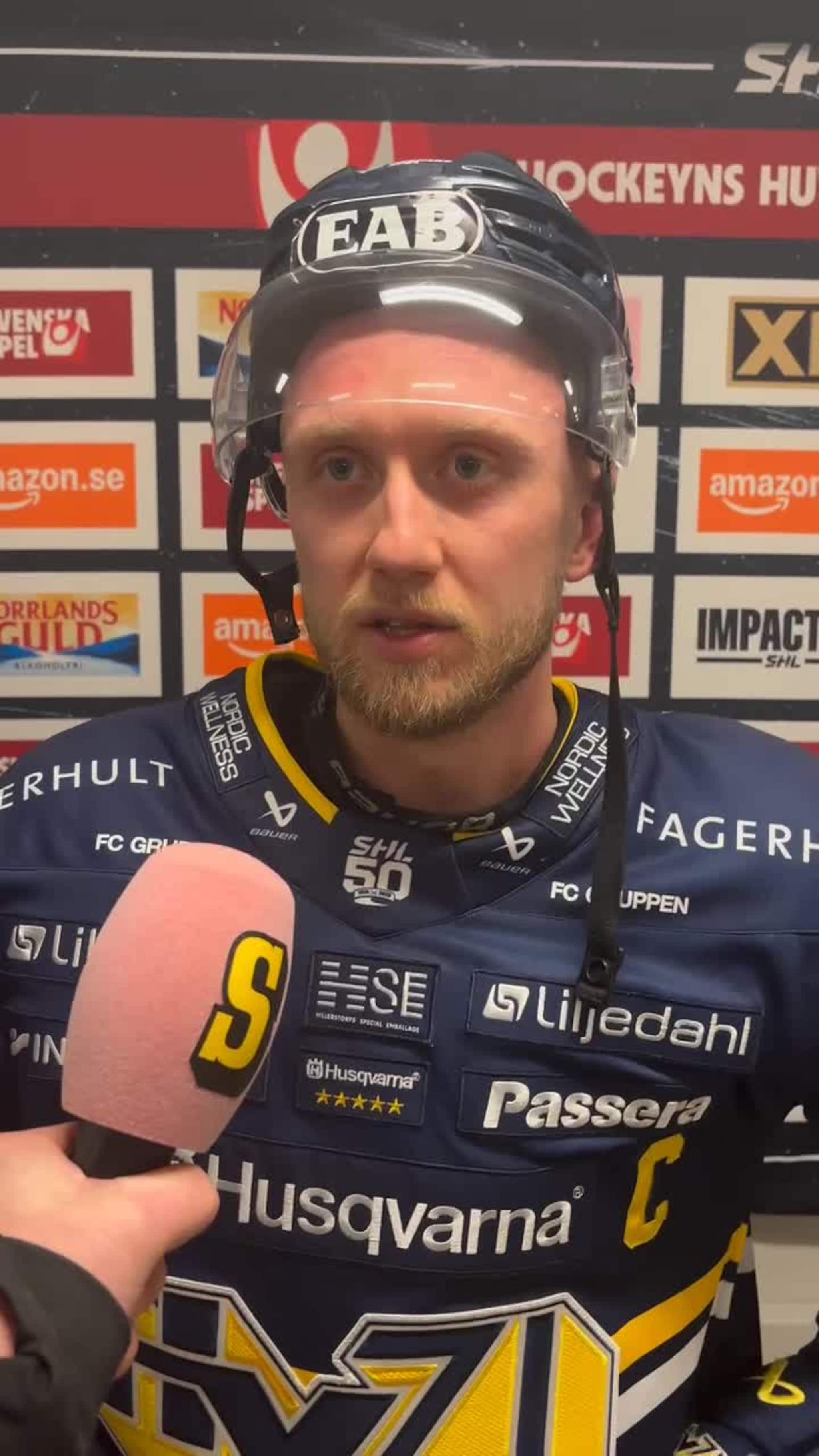 Olle Alsing: ”Det bara small till – fem baljor”