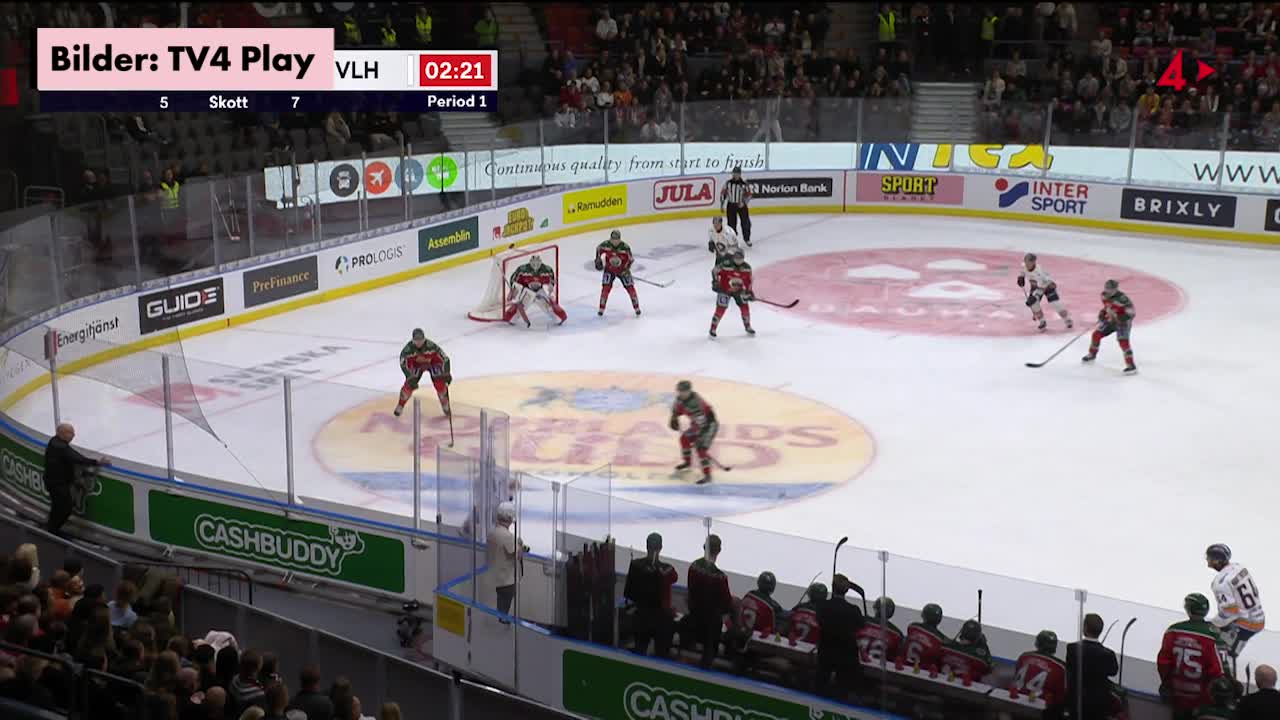 Frölunda förlorade mot Växjö – se målen