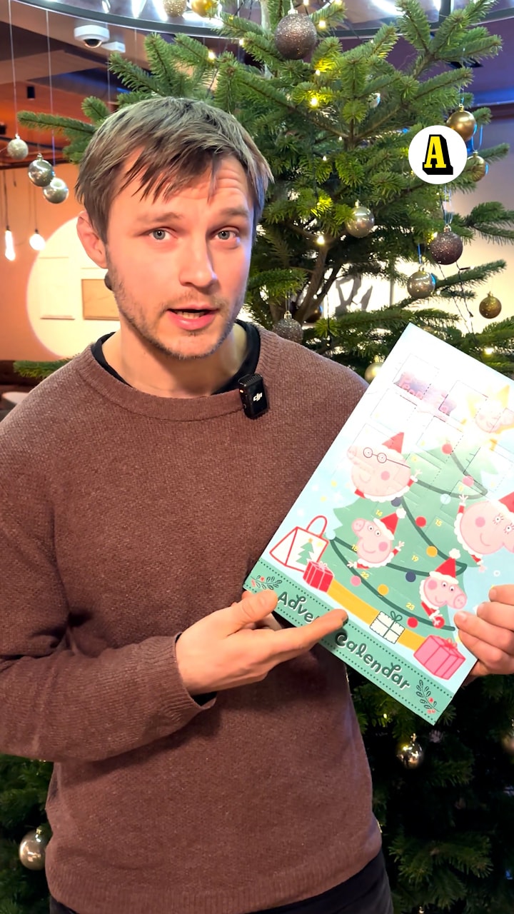 Ingen choklad i chokladkalendern: "Chokladfantasi"