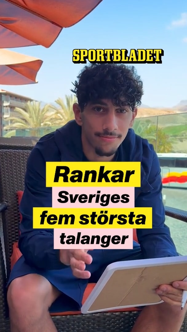 Ahmed Saeed: "Jag har har en etta i huvudet"