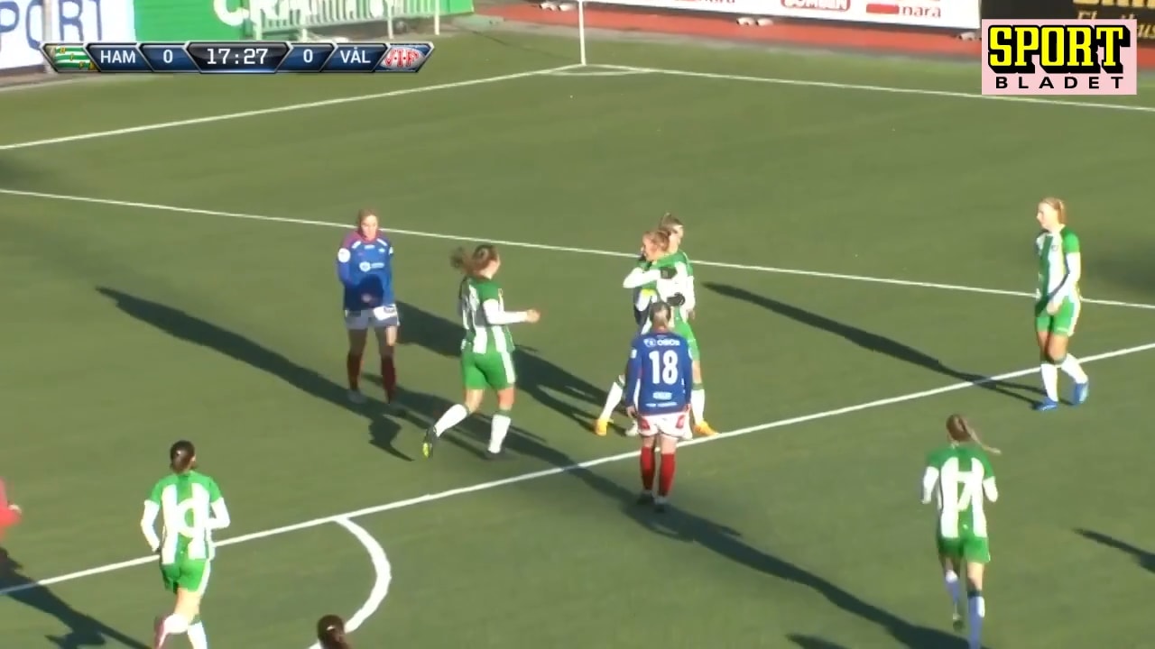 Hammarby kryssade mot Vålerenga – se målen här