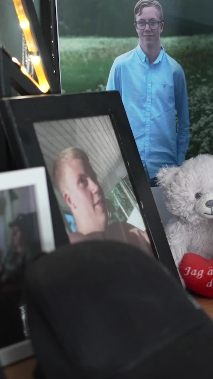 Viktor, 18, dog under operation – kirurgen kom för sent