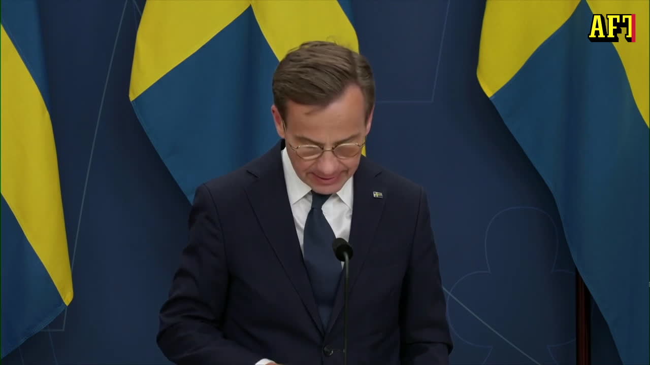 Kristersson om fångutväxlingen: &ldquo;Ingen enkel avvägning&rdquo;