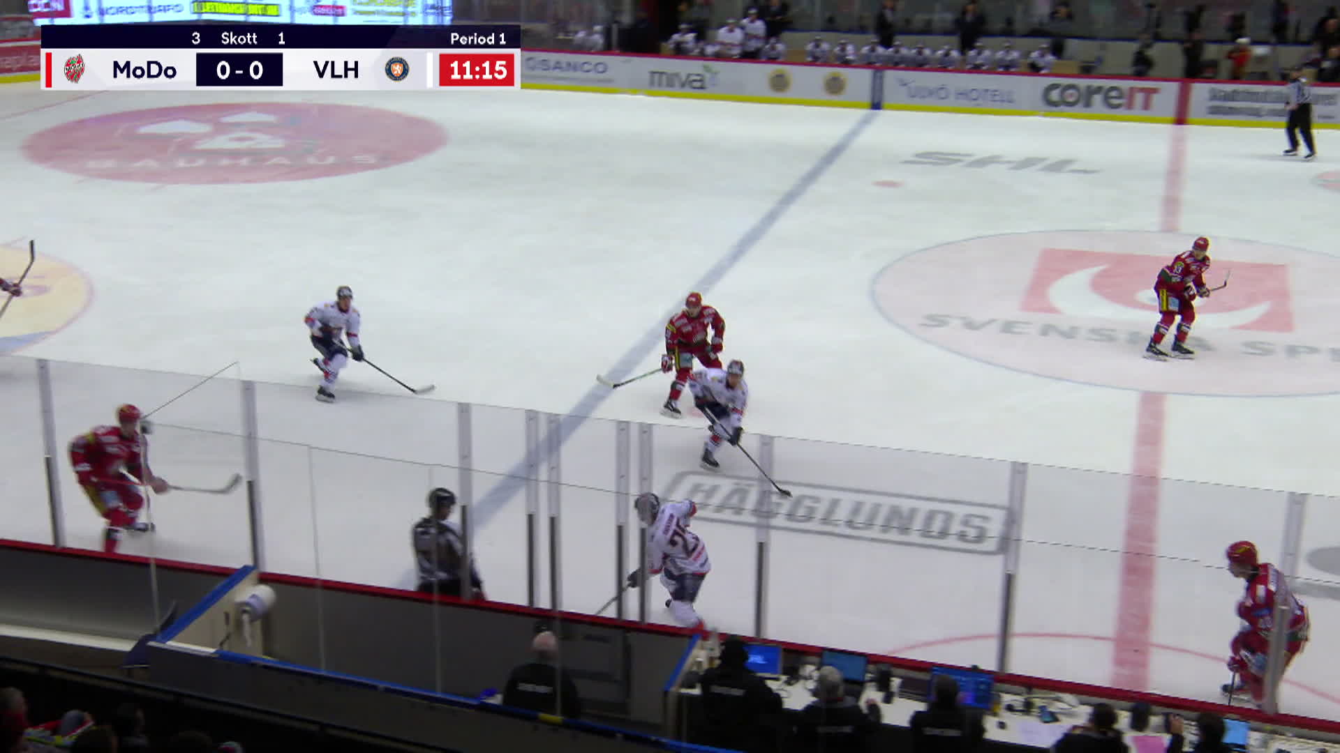 SHL: Växjö stod för ett märkligt mål i vinsten mot Modo