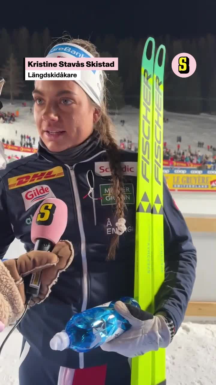 Stavås Skistad: ”Kom i hög fart”