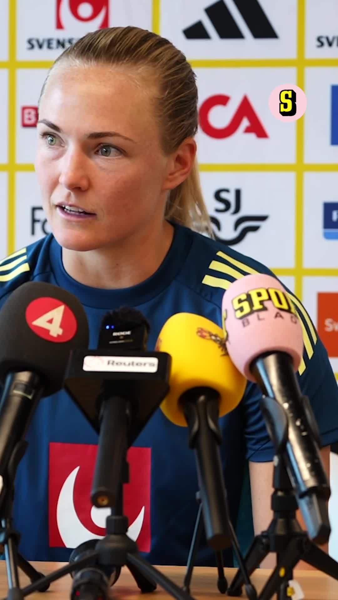 Lagkaptenens besked: "Det går åt rätt håll"