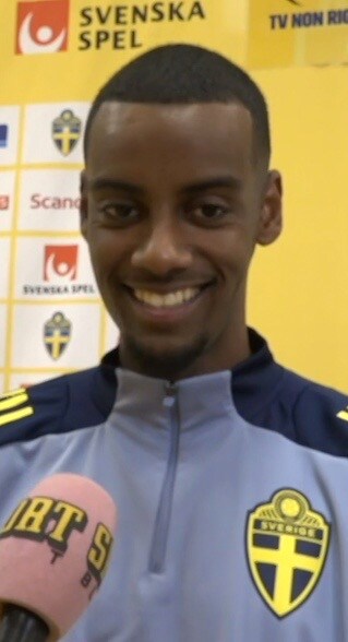 Isak om Gyökeres: “Han gör mål på lite allt möjligt”