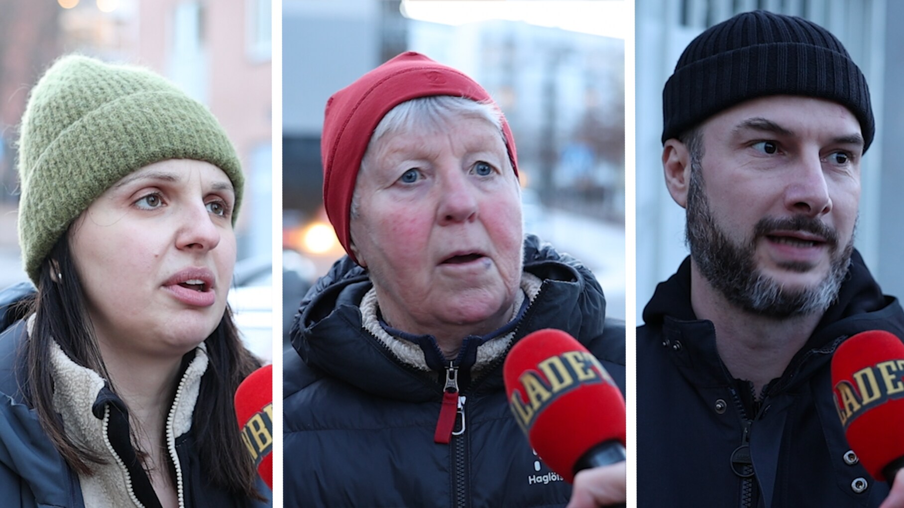 Boende om misstänkta gasläckan vid Säpo: ”Det är jätteotäckt!”