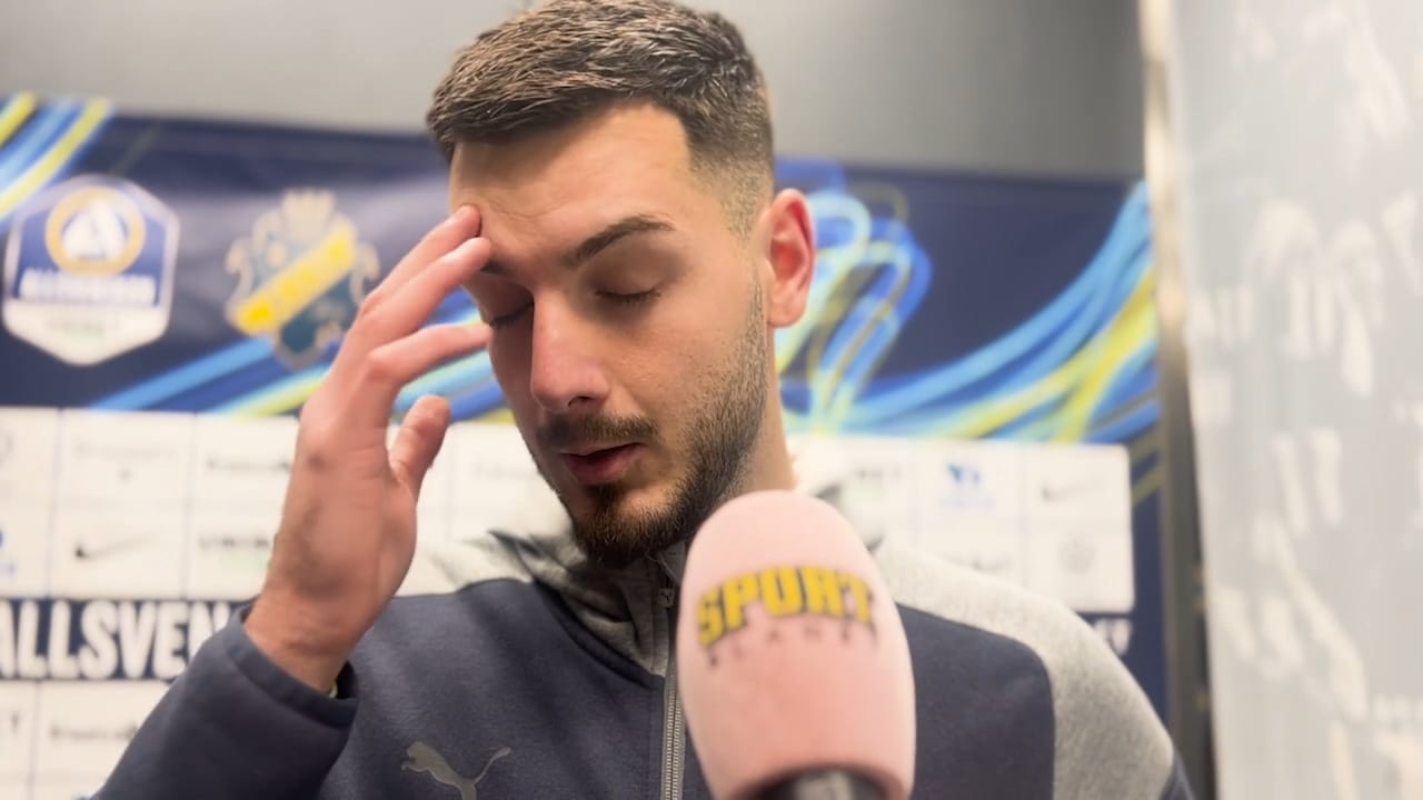 Johansson om det röda kortet: ”Får hjärnsläpp”