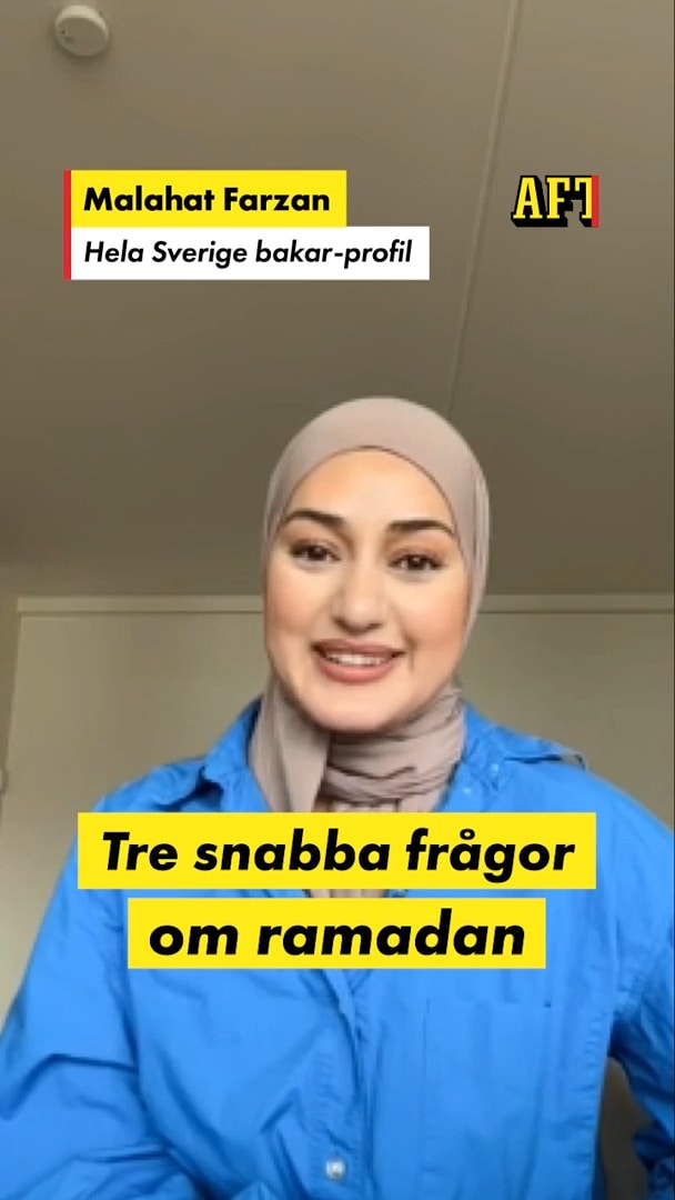Hela Sverige bakar-Malahat om ramadan