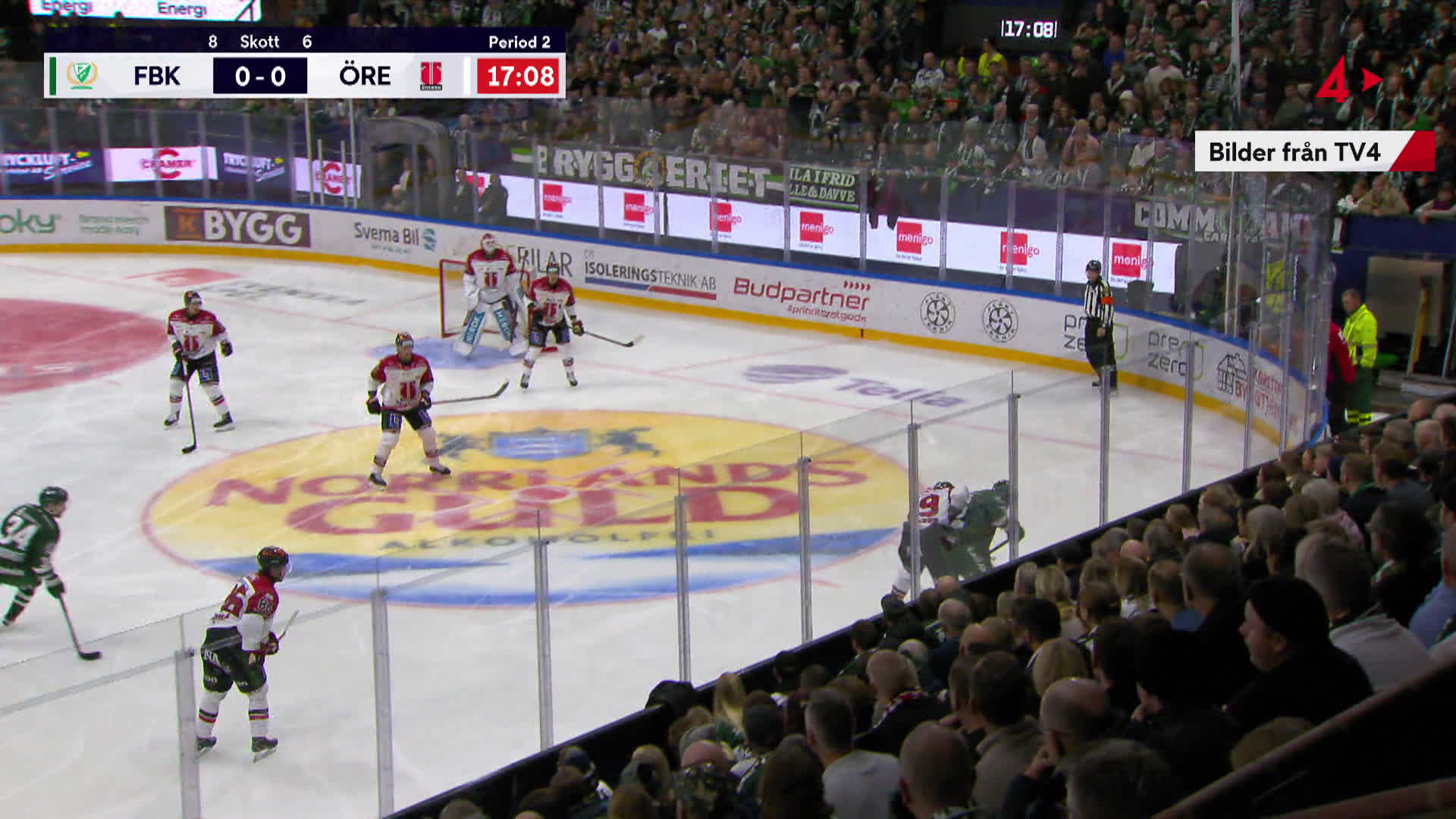 Färjestad BK - Örebro Hockey