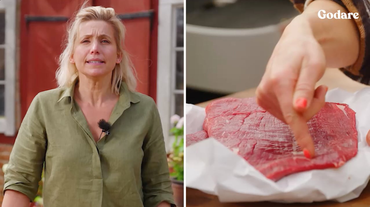 Flankstek med sommarens bästa dippsåser