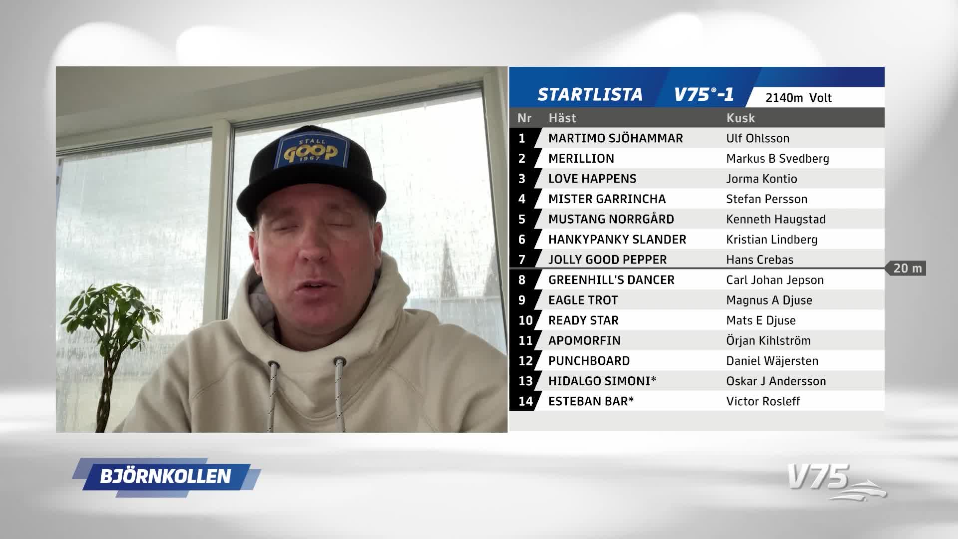 ”Min häst är förbättrad – han känns jättefin”