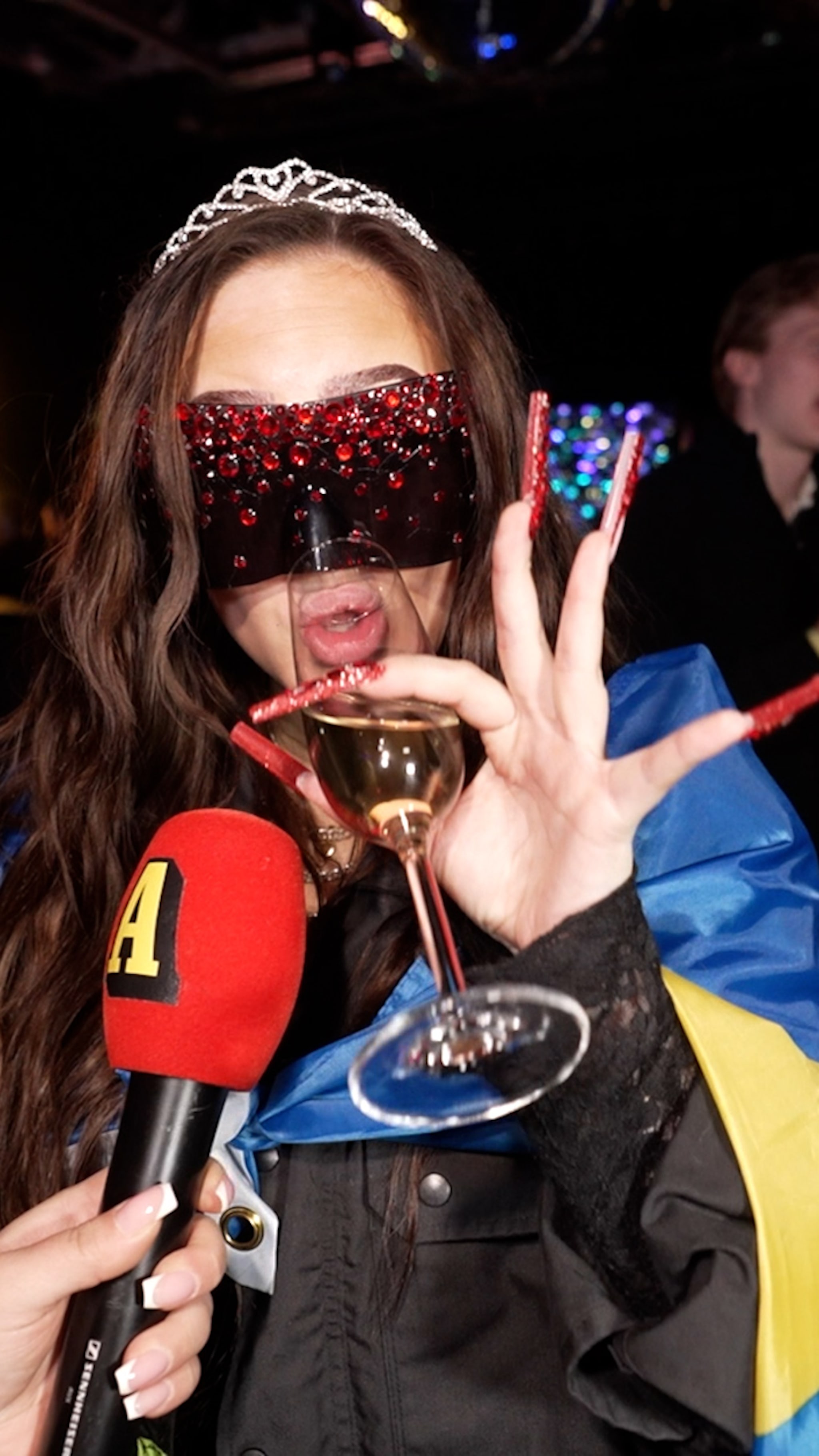 Felicias vilda firande i natt – se allt från efterfesten