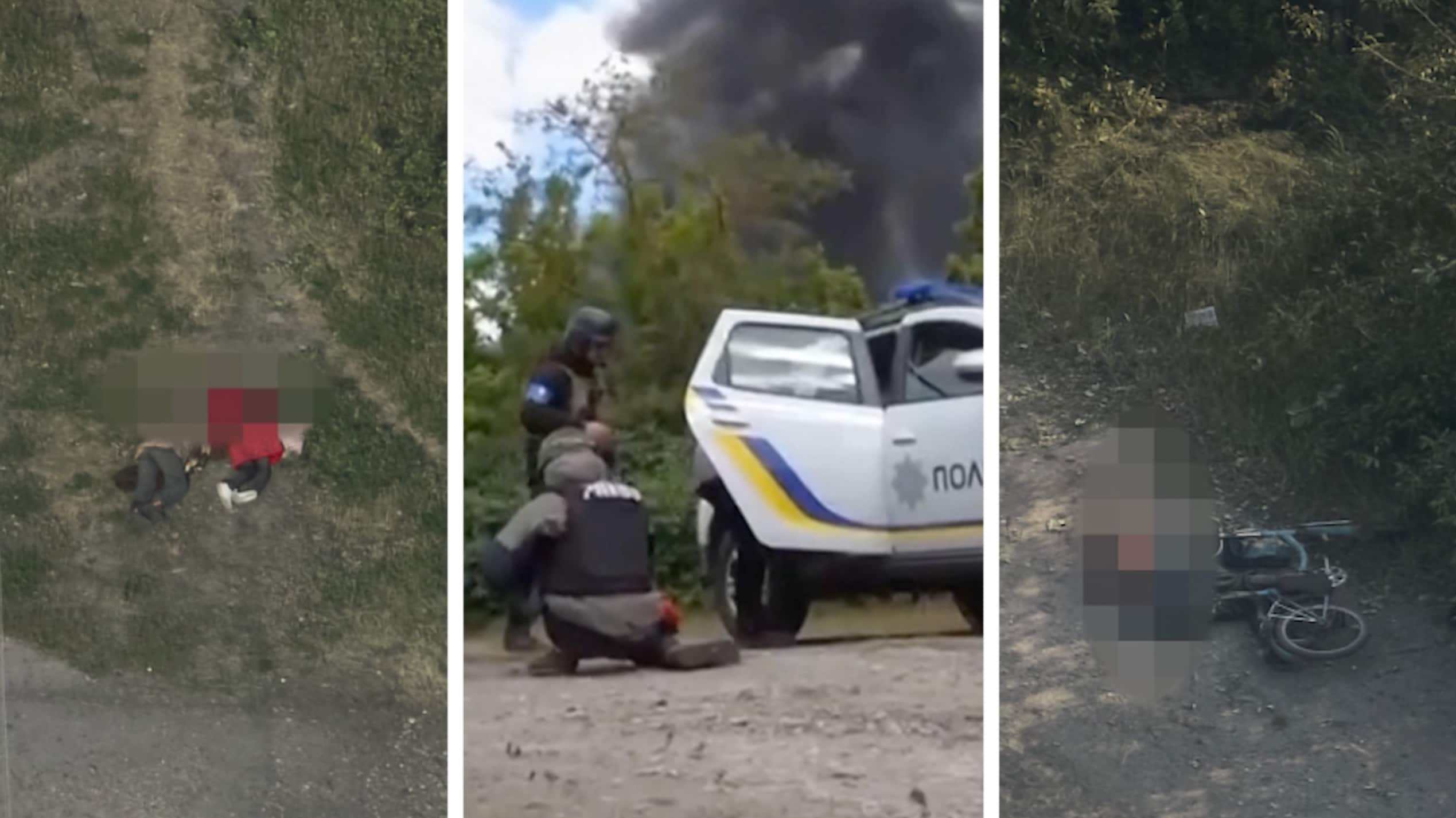 Ukraina anklagar ryska soldater:  ”Skjuter civila på gatorna”