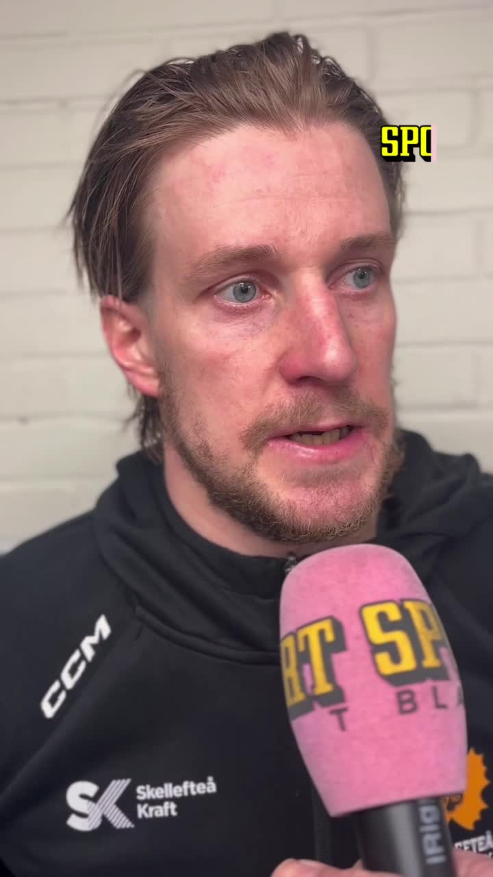 Pudas buades ut: Precis som det ska vara