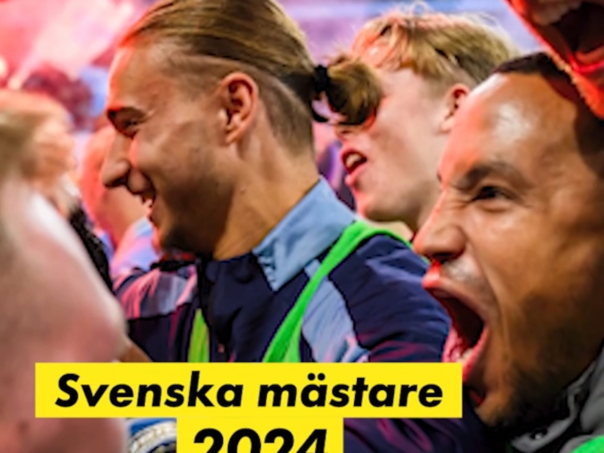 Malmö FF är svenska mästare 2024