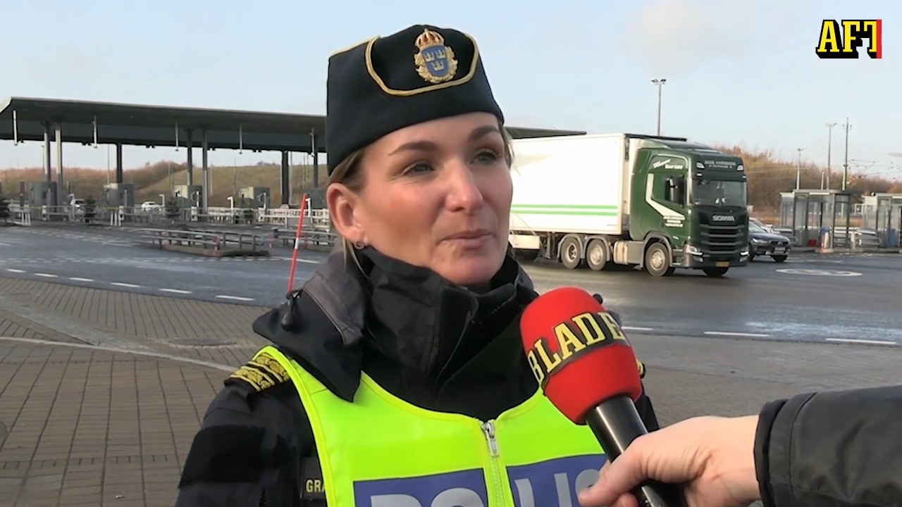 Så skyddas Sveriges gränser