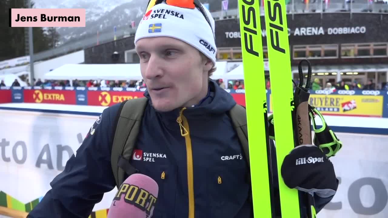 Burman: "Surt med en fjärdeplats"