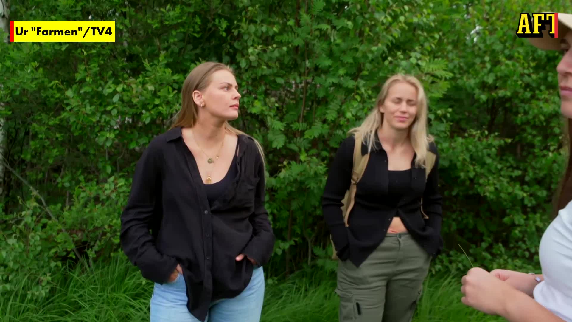 Här möts exen helt ovetande i “Farmen”: