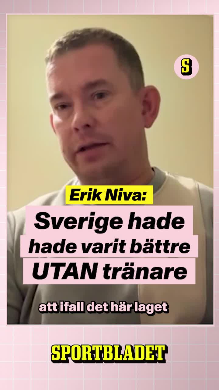 Nivas stenhårda kritik mot landslaget: ”Bättre utan”