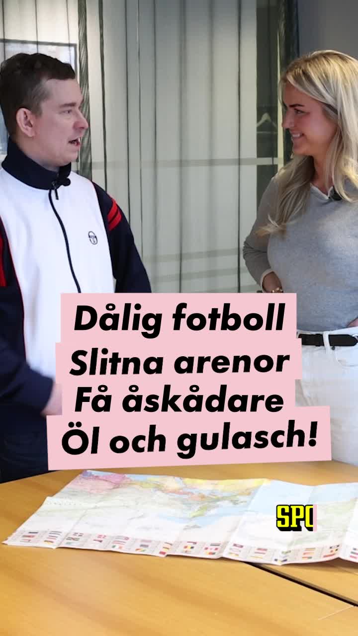 ”Dålig fotboll och slitna arenor – what’s not to like!?”