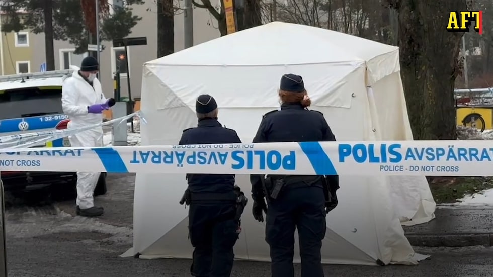 Person Hittad Död I Södra Stockholm Aftonbladet Tv