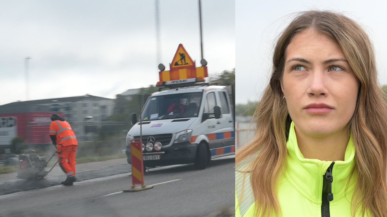 Emelie, 23, riskerar livet på jobbet – varje dag