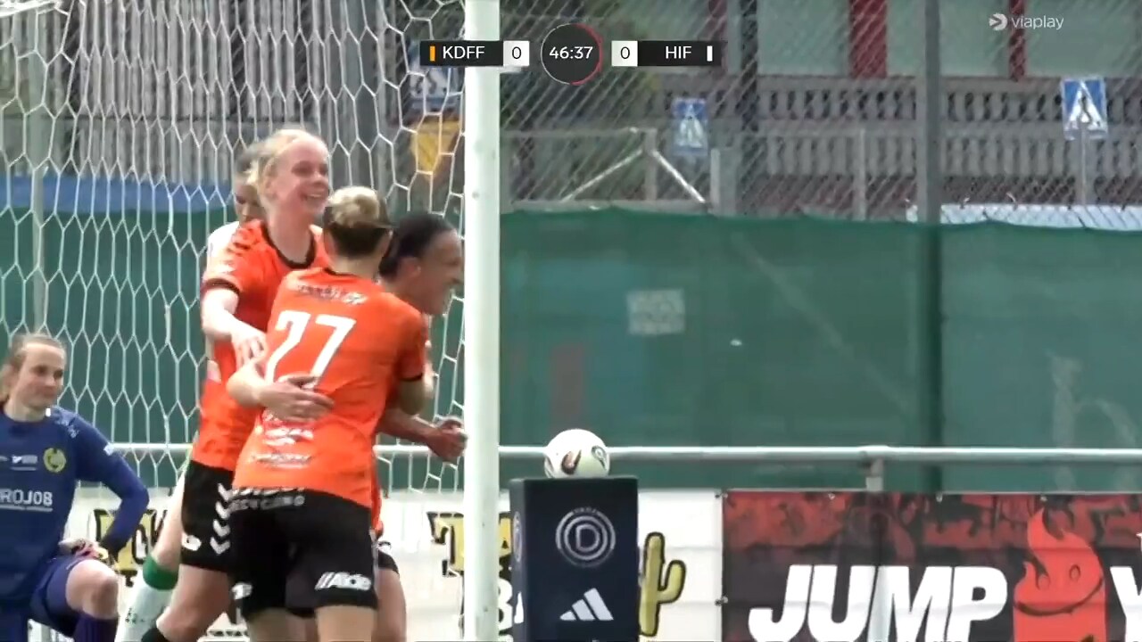 Bajen nollat av Kristianstad – se målen