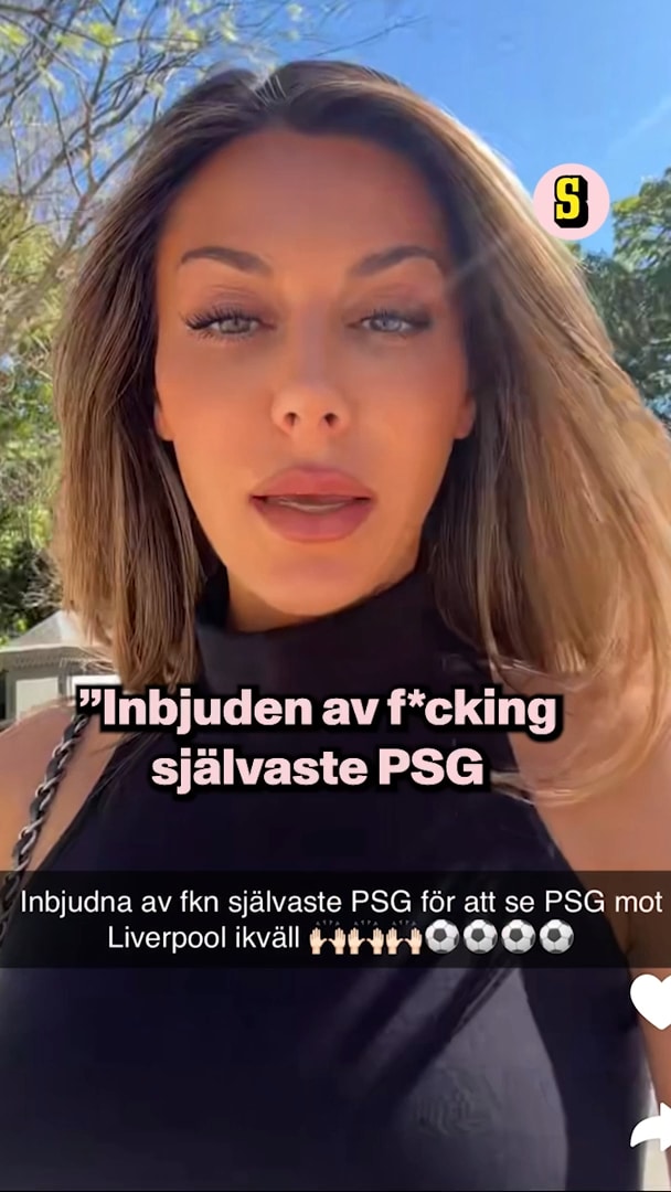 ”Inbjuden av fkn självaste PSG”