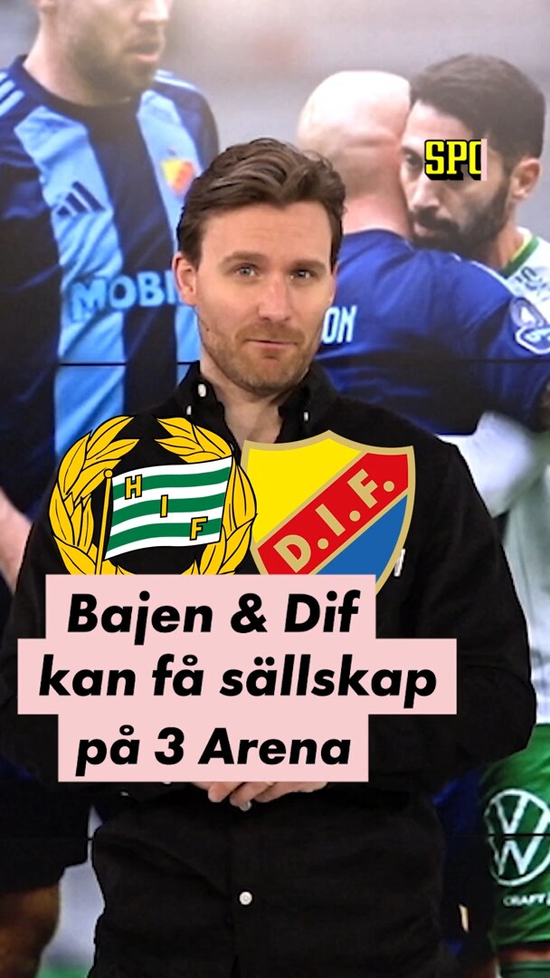 Hammarby och Djurgården kan få sällskap på 3 arena