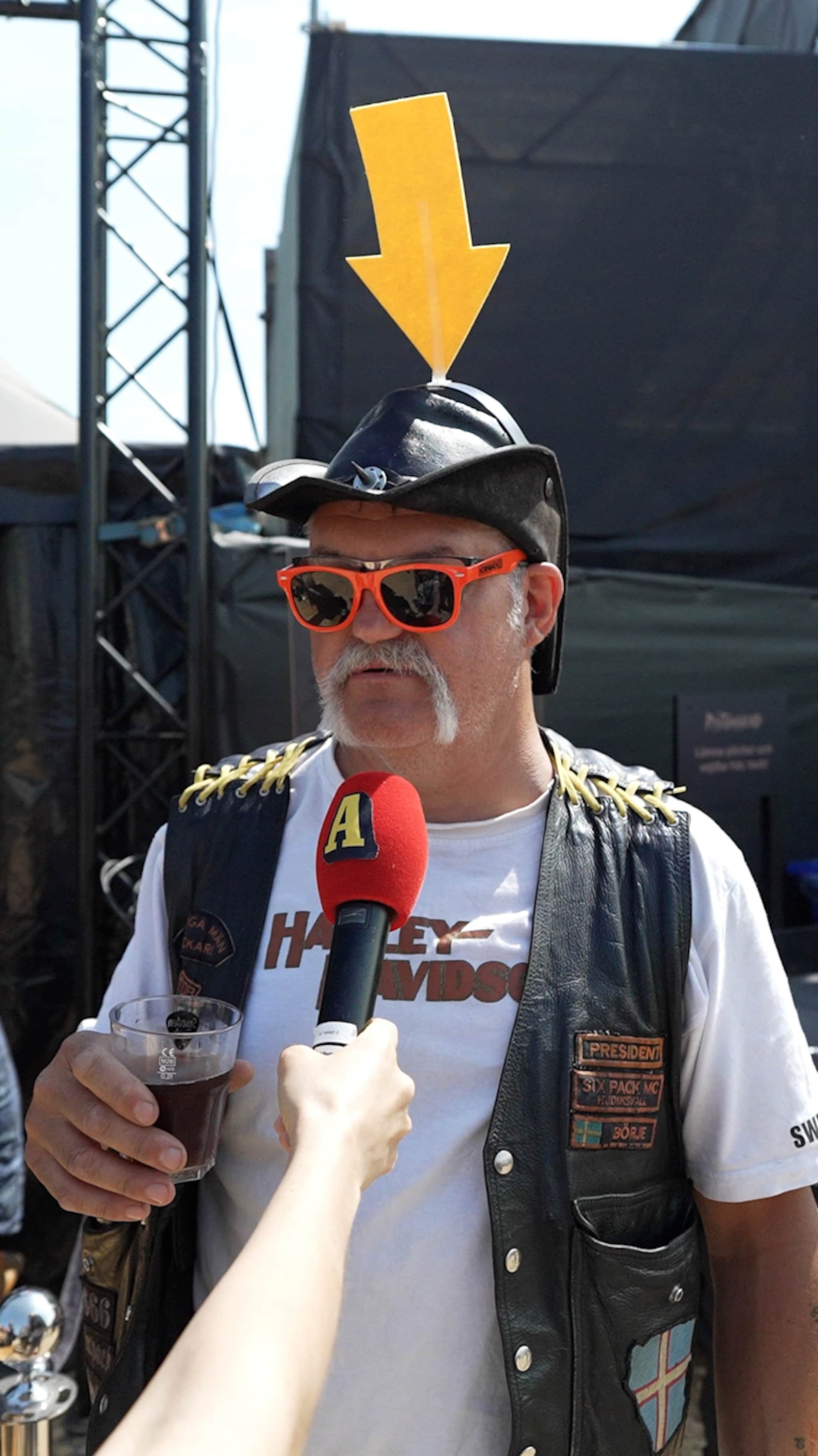 Så klär sig folk på Sweden Rock