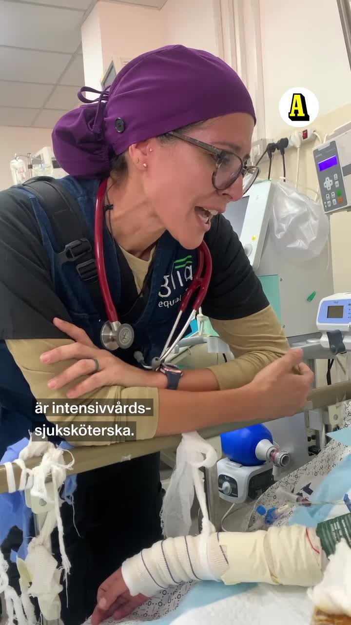 Sjuksköterskan i tårar: "Det här är inte mänskligt"