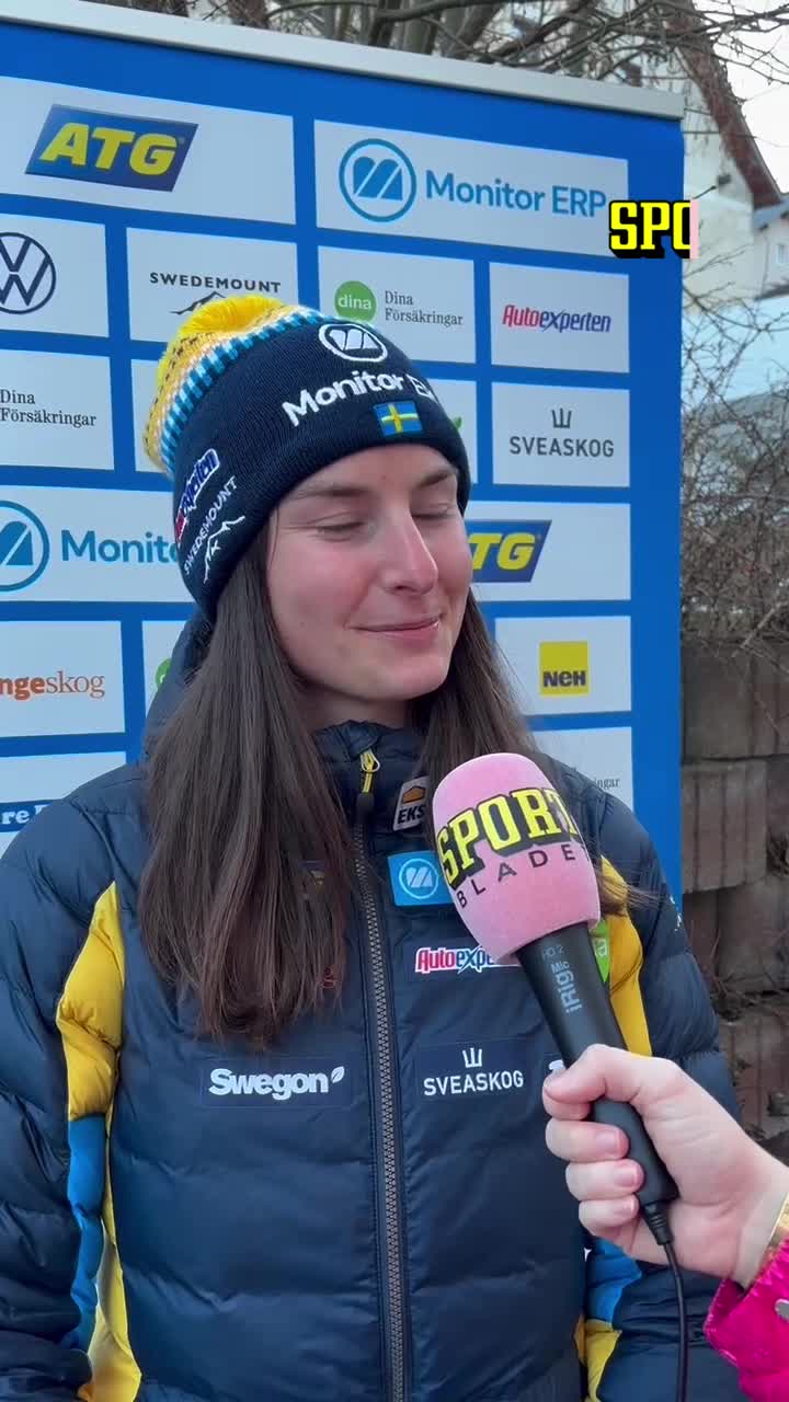 Ella Halvarsson inför stafetten på VM: ”Vi är alla sugna på att vinna”