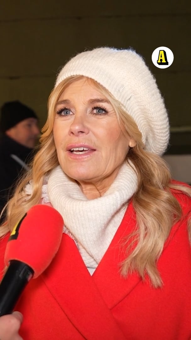 Pernilla langar över juldisken till sonen: ”Skönt”