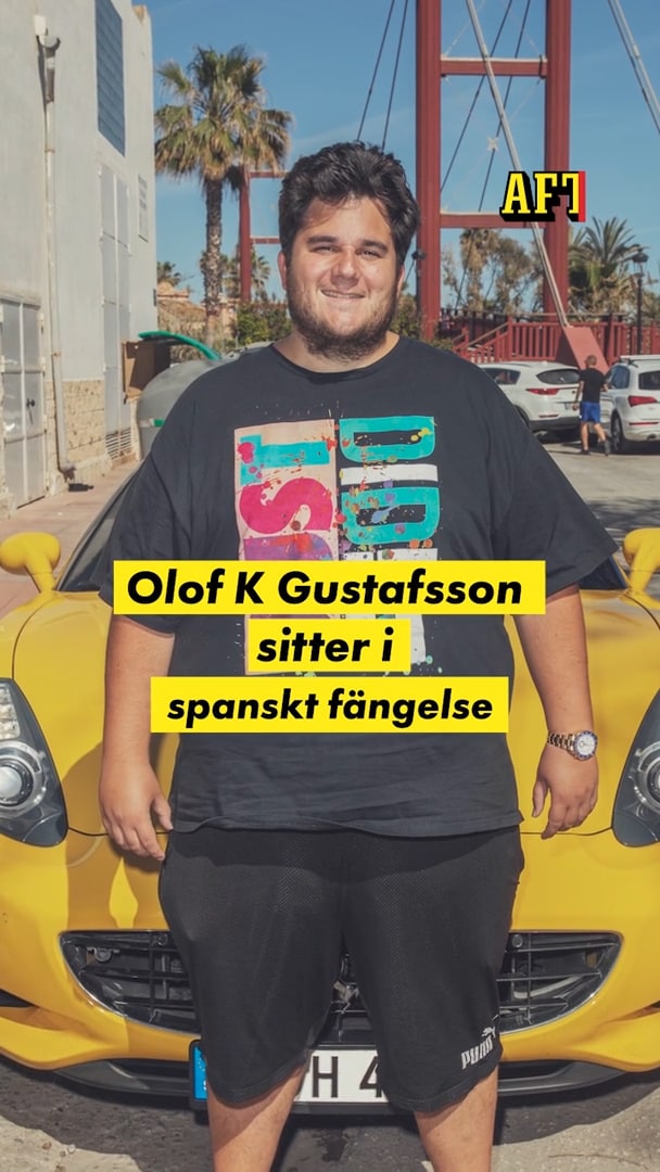 Hör Olof K Gustafsson om livet i häktet: ”Fajter varje dag”